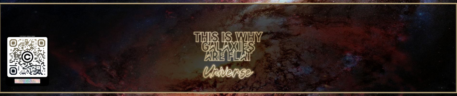 Why Are Galaxies Flat?